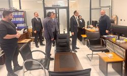 Müdür Çandıroğlu’ndan İpekyolu İlçe Millî Eğitim Müdürlüğü’n ziyaret