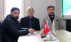 Berat Akdeniz’den HAKSİAD Van Şubesi’ne ziyaret