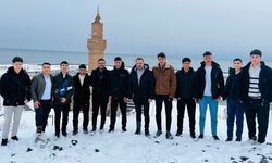 Çaldıranlı öğrenciler ‘maziden atiye’ projesi kapsamında Ahlat’ta