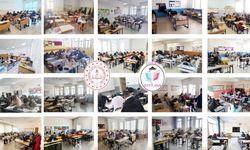 Edremit’te EtütVan 4. deneme sınavı yapıldı