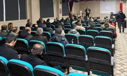 Edremit’te MTSK uygulama sınav sorumlusu hizmet içi eğitimi düzenlendi