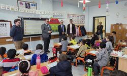 Edremit’te okullara ziyaretler devam ediyor