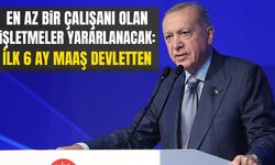 En az bir çalışanı olan işletmeler yararlanabilecek: İlk 6 ay maaş devletten