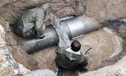 Erciş ilçesinde 500’lük ana hat onarıldı