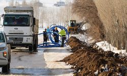 Erciş’te 70 hanenin içme suyu sorunu giderildi