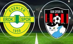Esenler Erokspor- Vanspor maçının hakemleri açıklandı