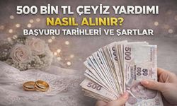 Evlenecek gençlere 500 bin TL çeyiz yardımı! Başvuru tarihleri açıklandı
