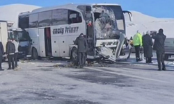 Van otobüsü kazasında acı haber