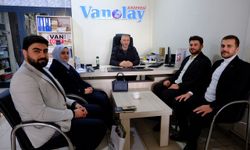 Genç MÜSİAD Van Şubesi’nden gazetemize ziyaret
