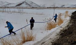 Gürpınar’da içme suyu normale döndü