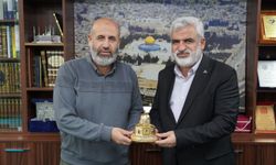 HAKSİAD heyetinden Filistin Âlimler Birliği’ne ziyaret