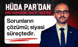 HÜDA PAR GİK Üyesi Şahin: Çözüm siyasi süreçtedir