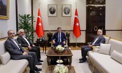 HÜDA PAR heyetinden Cumhurbaşkanlığı Külliyesi'ne ziyaret