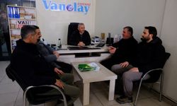 HÜDA PAR Van İl Başkanlığı’ndan gazetemize ziyaret