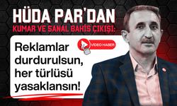 HÜDA PAR'dan kumar ve sanal bahis çıkışı: Reklamlar durdurulsun, her türlüsü yasaklanın!