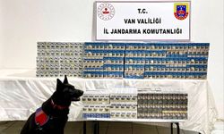Van’da kaçak sigara operasyonu: 8 bin 200 paket ele geçirildi