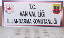 Başkale'de sentetik hap ele geçirildi