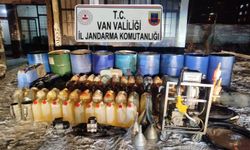 Van'da akaryakıt kaçakçılığına darbe