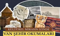 Urartulardan günümüze Van’ın kültürel mirası sanatla buluşuyor
