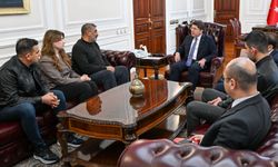 Adalet Bakanı Yılmaz Tunç, Rojin Kabaiş’in ailesi ile görüştü