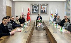 Kapıköy Sınır Kapısı’nda güvenlik toplantısı yapıldı