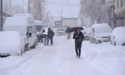 Van'a Kar yağışı geri geliyor! 4 gün yağacak...