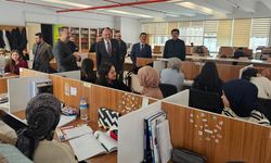 Müdür Çaldıroğlu’ndan Van Merkez Anadolu İmam Hatip Lisesi’ne ziyaret