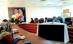 Müdür Tosun başkanlığı haftalık değerlendirme toplantısı