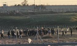 Sınırdaki protestolara 77 gözaltı 35 tutuklama