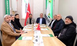 Umut Kervanı Genel Başkan Yardımcısı Elibüyük’ten HAKSİAD Van Şubesine ziyaret