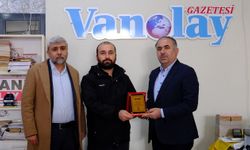 Umut Kervanı Genel Başkan Yardımcısı Elibüyük’ten Van Olay'a ziyaret