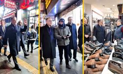 Vali Balcı'dan esnaf ziyareti (Video)