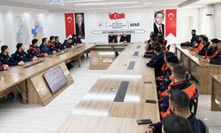 Van AFAD’da çığda arama kurtarma eğitimi başladı