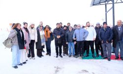 Van basını Abalı Kayak Merkezi’nde buluştu