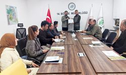 Van DKMP’de yeni personele av koruma eğitimi verildi