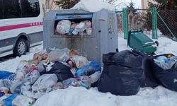 Van Edremit’te çöp sorunu büyüyor