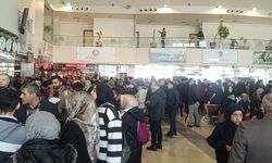 Van Ferit Melen Havalimanında gergin bekleyiş! Seferler iptal edilmişti…