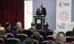 Van İl Millî Eğitim Müdürü Bilal Yılmaz Çandıroğlu’ndan Erciş ilçesine ziyaret