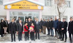 Van İl Milli Eğitim Müdürü Çandıroğlu, Çaldıran’da incelemelerde bulundu