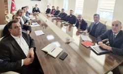 Van İl Müdürlüğü’nde değerlendirme toplantısı yapıldı