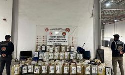 Van kapıköy dahil 5 sınır kapılarında yüklü miktarda esrar ve sentetik hap ele geçirildi
