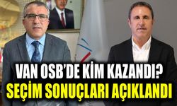 Van OSB’de kim kazandı? Seçim sonuçları açıklandı