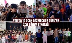 Van’da 10 Ocak Gazeteciler Günü’ne özel eğitim etkinliği
