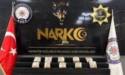 Van’da 13 kilo metamfetamin ele geçirildi