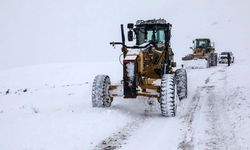 Van’da 14 yerleşim yerinin yolu kapalı