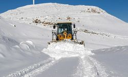 Van’da 198 yerleşim yerine ulaşılamıyor