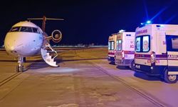 Van’da 2 aylık bebek uçak ambulansla İstanbul’a sevk edildi