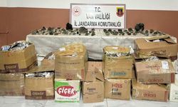 Van’da 2 milyon TL değerinde doğal taş ele geçirildi