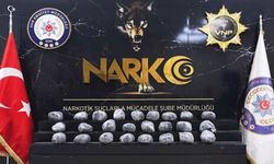 Van’da 26 kilo metamfetamin ele geçirildi