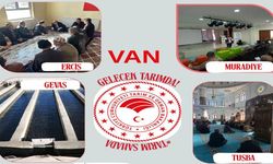 Van’da 303 çiftçiye eğitim verildi